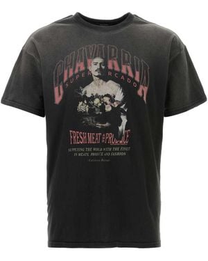 Willy Chavarria San Chachi Graphic T-Shirt - Black