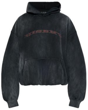 MISBHV Long-Sleeves Hoodie - Black
