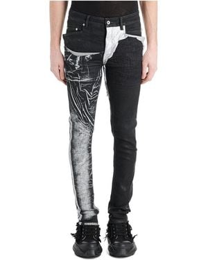 Rick Owens Tyrone Cut Skinny-Fit Denim Jeans - Black