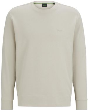 BOSS Crewneck Sweatshirt - White
