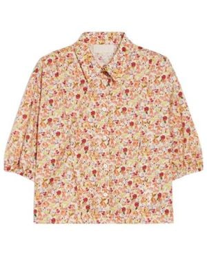 iBlues Boxy Shirt - Natural