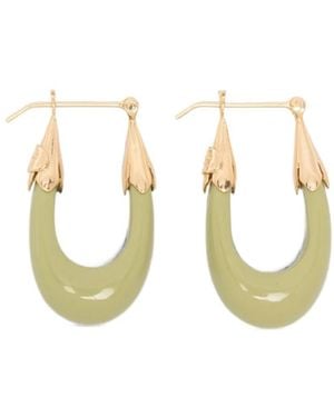Gas Bijoux 'Ecume Pm' Earrings - Metallic