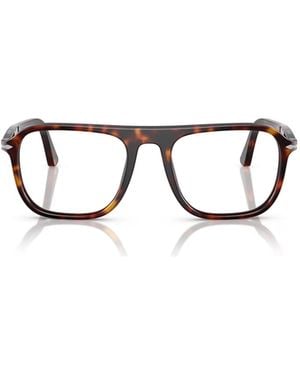 Persol Geometric Flat Mirror - Metallic