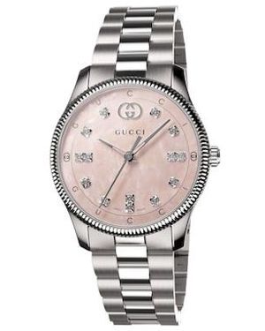 Gucci G-Timeless Watch, 29Mm - White