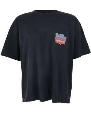 Represent Beach Boys Printed T-Shirt - Black