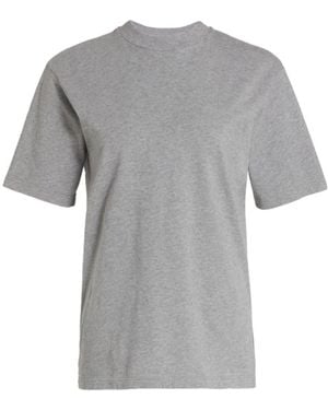 Off-White c/o Virgil Abloh Diag-Print T-Shirt - Grey