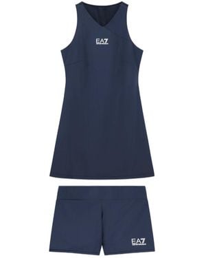 EA7 Sleeveless Training Dress - Blue