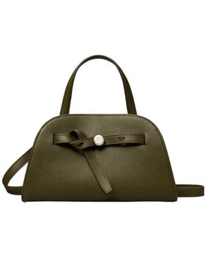 Tory Burch Dual-Handle Shoulder Bag - Green