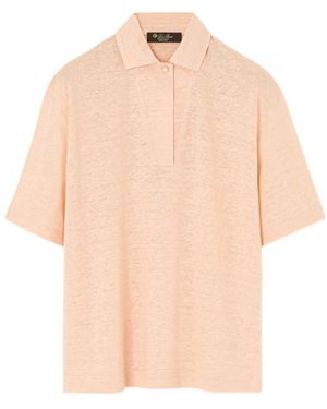 Loro Piana Gargano Polo Shirt - Natural