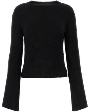 Chloé Chloé Long-Sleeved Knit Jumper - Black