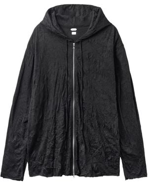 Post Archive Faction PAF Zip Hoodie - Black