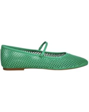 Ralph Lauren Jayna Flat Pumps - Green