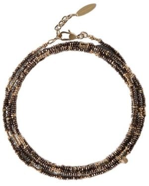 Brunello Cucinelli Wrapped Bracelet - Metallic