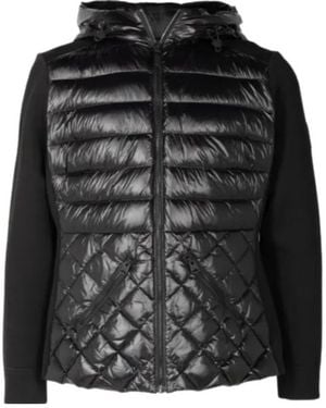 Mackage Agatha Quilted Hooded Jacket - Black