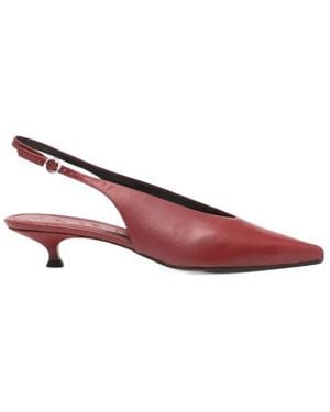 Aeyde Camila Slingback Pointed Pumps - Pink