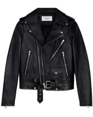Celine Classic Biker - Black