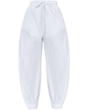 Rohe Balloon Drawstring Trousers - White