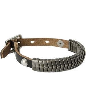 Our Legacy Spine Bracelet - White