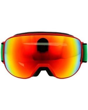 Bottega Veneta Logo Goggles - Orange