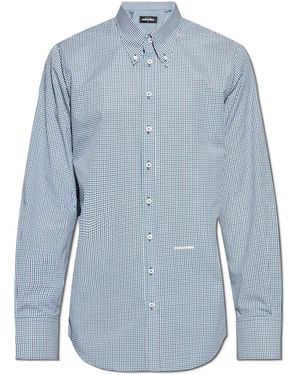 DSquared² Plaid Shirt - Blue