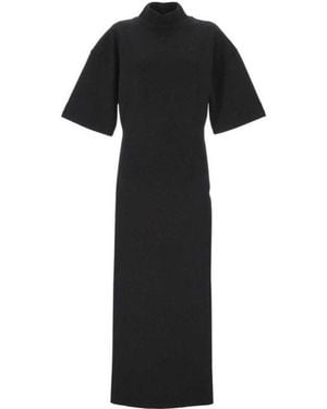 Jean Paul Gaultier The Jpg Jersey Dress - Black