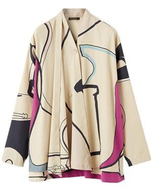 Loro Piana Ludovica Shirt - Natural