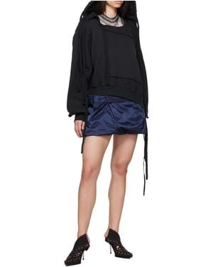 OTTOLINGER Draped Skirt - Blue