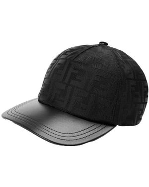 Fendi Ff Cap Sn62 - Black