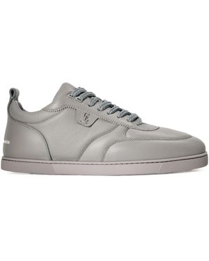 Christian Louboutin Low-Top Sports Shoes - Grey