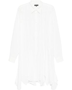 Comme des Garçons Long Sleeve Shirt - White