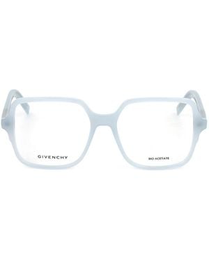 Givenchy Square-Frame Glasses - White