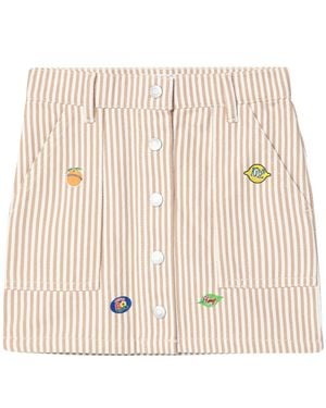 KENZO Belt Loop Skirt - Natural