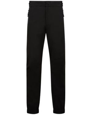 Moncler Grenoble Zipped Pocket Tailored Trousers - Black