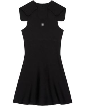 Givenchy Sailor-Collar Dress - Black