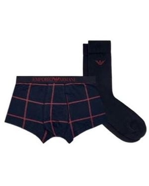 Emporio Armani Underwear Set - Blue