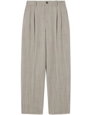 Golden Goose Pleated Trousers - Grey