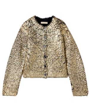 Ulla Johnson Long-Sleeved Cardigan - Natural