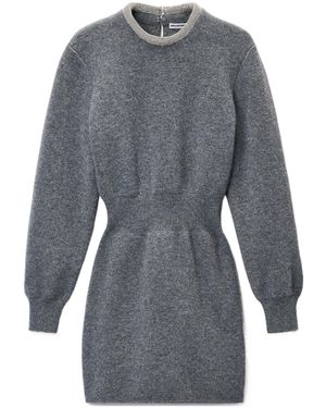 Alexander Wang Long Sleeve Dress - Gray