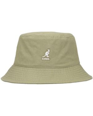 Kangol Highcrown Straightbrim Bucket Hat - Green