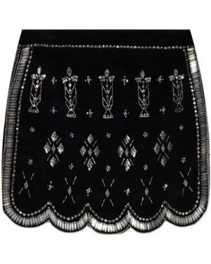 Isabel Marant Handore Mini Skirt - Black