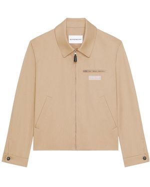 Givenchy Harrington Jacket - Natural