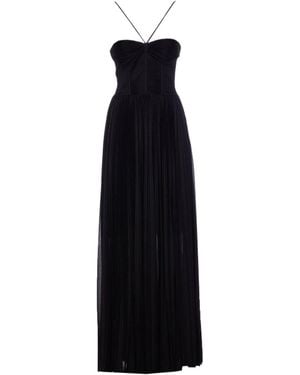 ワンピース PINKO Venturone chiffon long dress Naturale Pinko Venturone Chiffon Long Dress | eBay