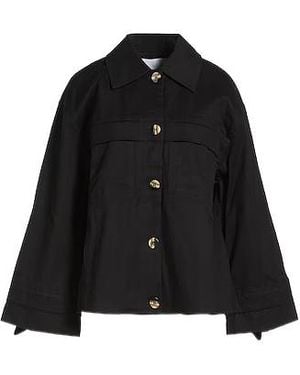 Ganni Long Sleeves Jacket - Black