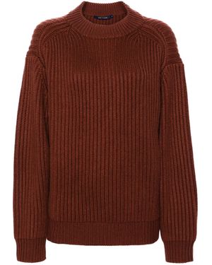 Sofie D'Hoore Rib Jumper - Brown