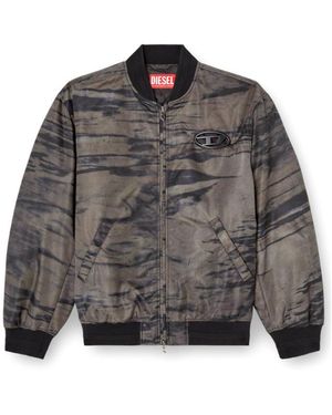 DIESEL Bomber J-Kepes-Dlbz - Grey