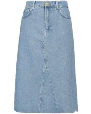 Ganni Denim Skirt - Blue