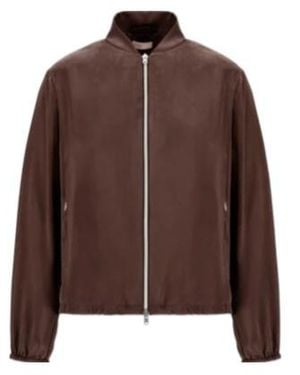 Herno Resort Bomber Jacket - Brown