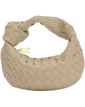 Bottega Veneta Jodie Mini Tote Bag - White