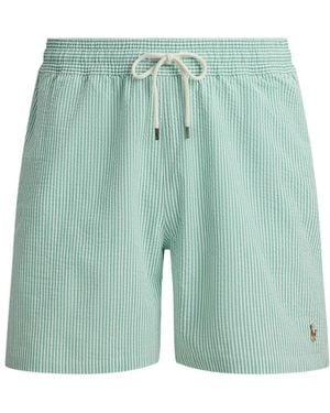 Polo Ralph Lauren Traveller Classic Fit Swimming Trunks - Green