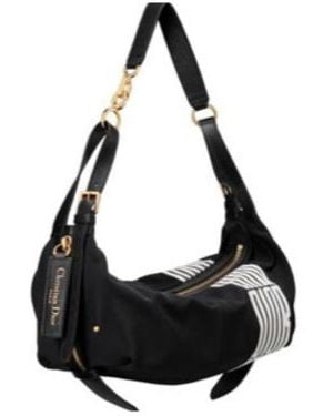 Dior Medium D-Journey Bag - Black